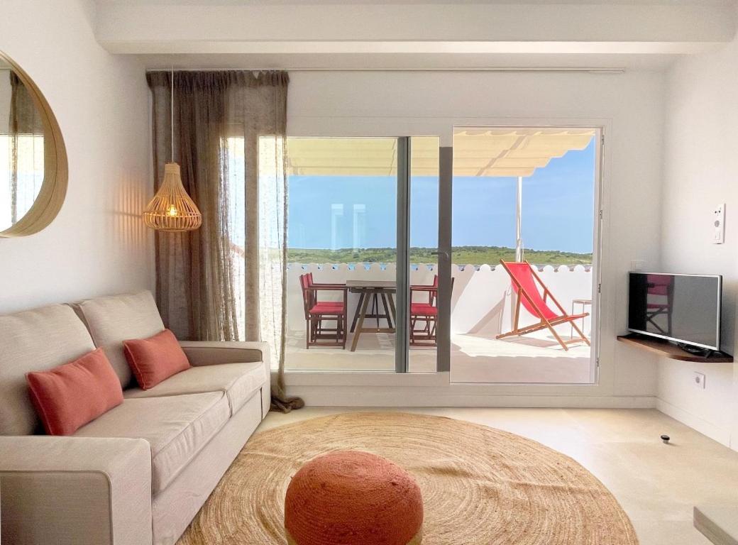 Apartamentos La Palma Fornells Fornells  Exteriér fotografie