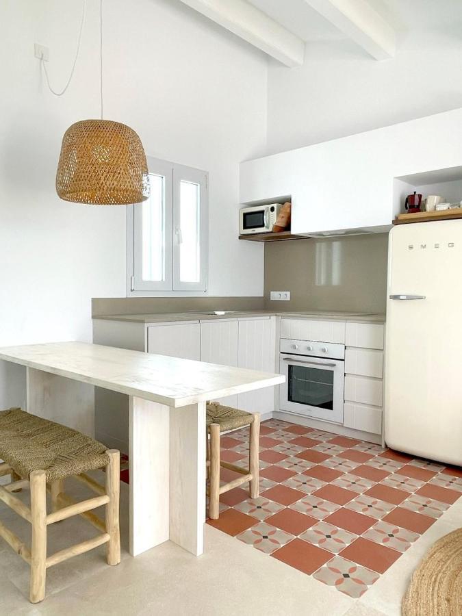 Apartamentos La Palma Fornells Fornells  Exteriér fotografie