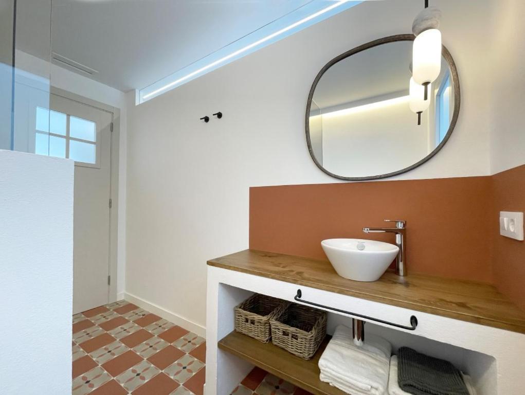 Apartamentos La Palma Fornells Fornells  Exteriér fotografie