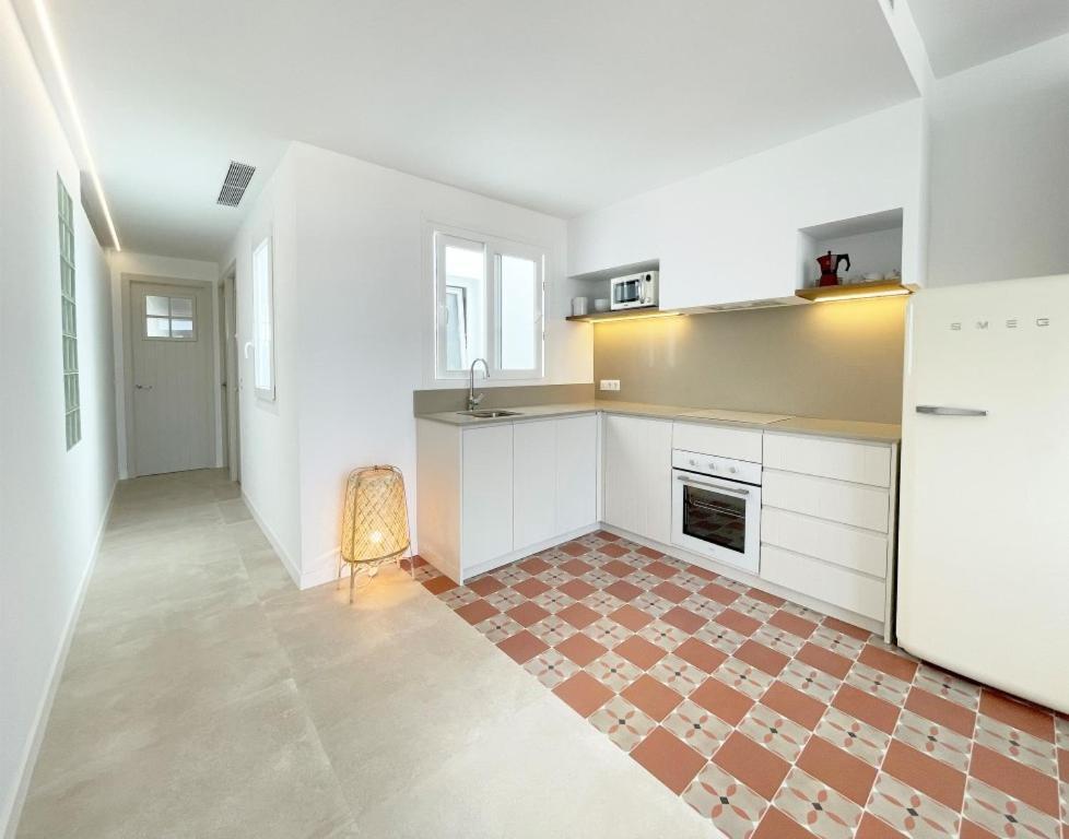 Apartamentos La Palma Fornells Fornells  Exteriér fotografie